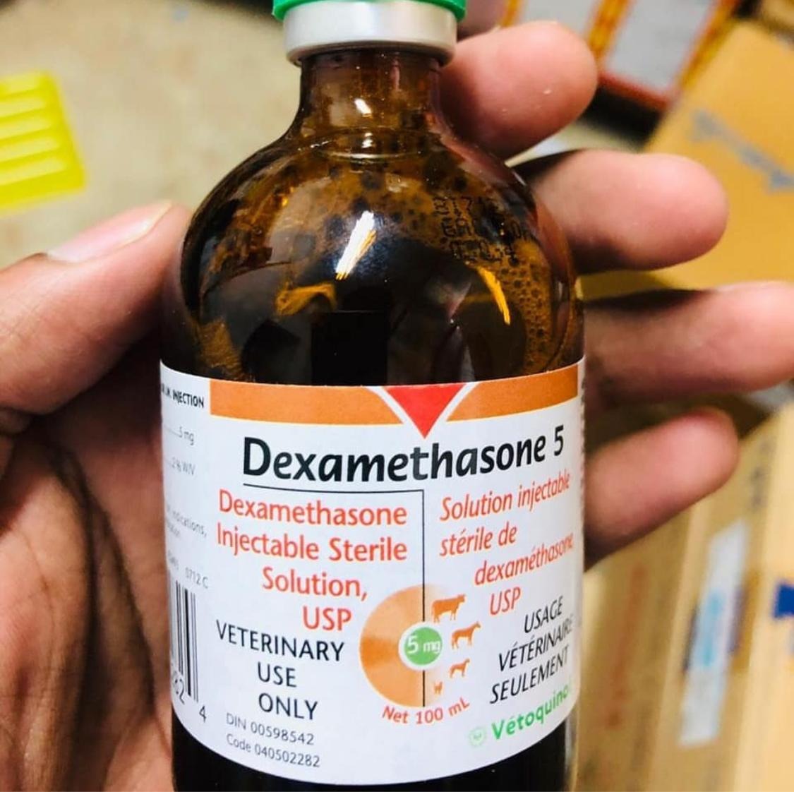 DEXAMETHASONE-5 Dexamethasone 5 - Image 1