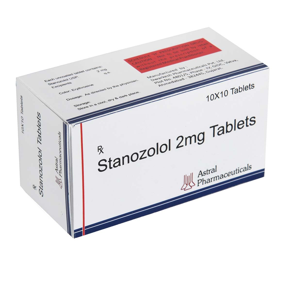 STANOZOLOL Stanozolol - Image 1