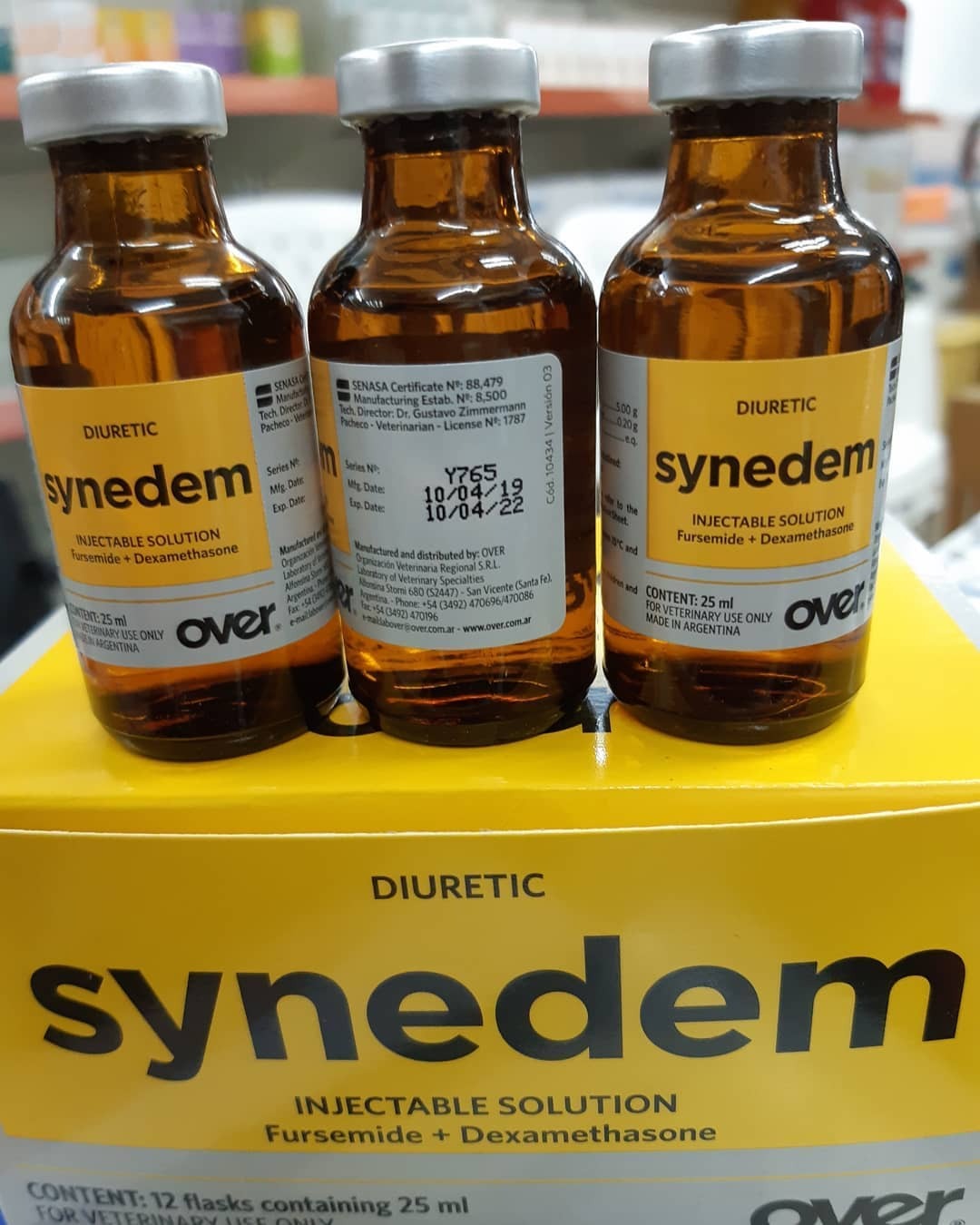 SYNEDEM-1 synedem 25ml - Image 1