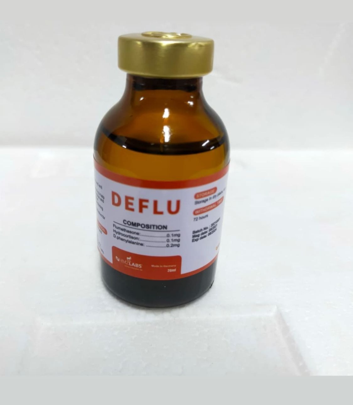deflu-20ml deflu 20ml - Image 1
