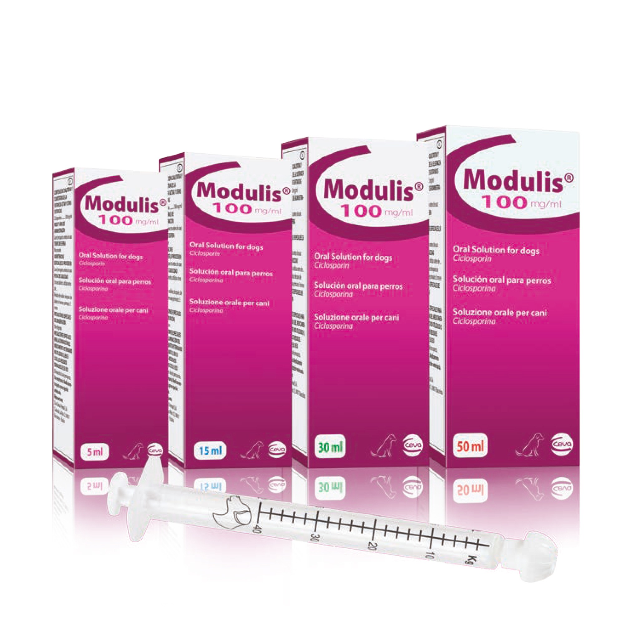 modulis (1) Modulis 100 mg/ml - Image 1