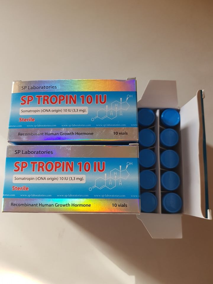 SP-TROPIN SP TROPIN 10IU - Image 1